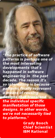 Grady Booch on Software Design Patterns